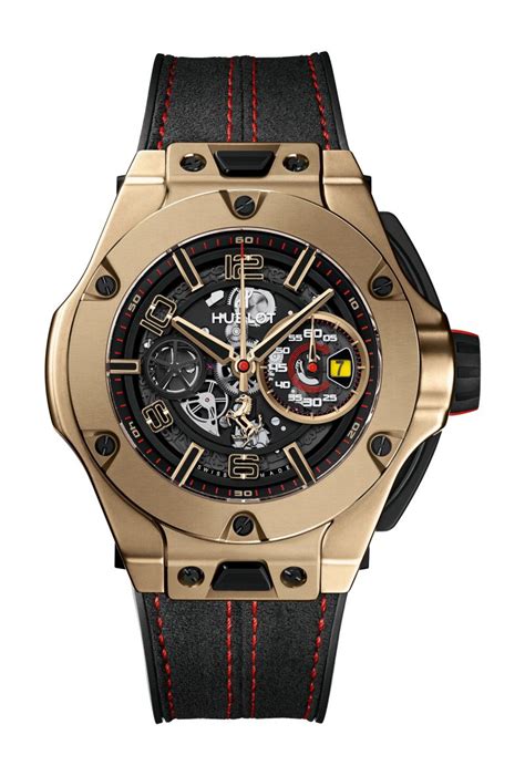 hublot big bang magic gold ferrari